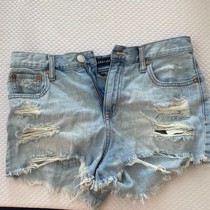 Aeropostale jean shorts